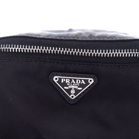 prada canvas pouch|prada nylon wrist pouch.